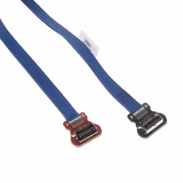 HLCD-10-12.00-TR-TR-2 Samtec Inc.  Assemblaggi di cavi